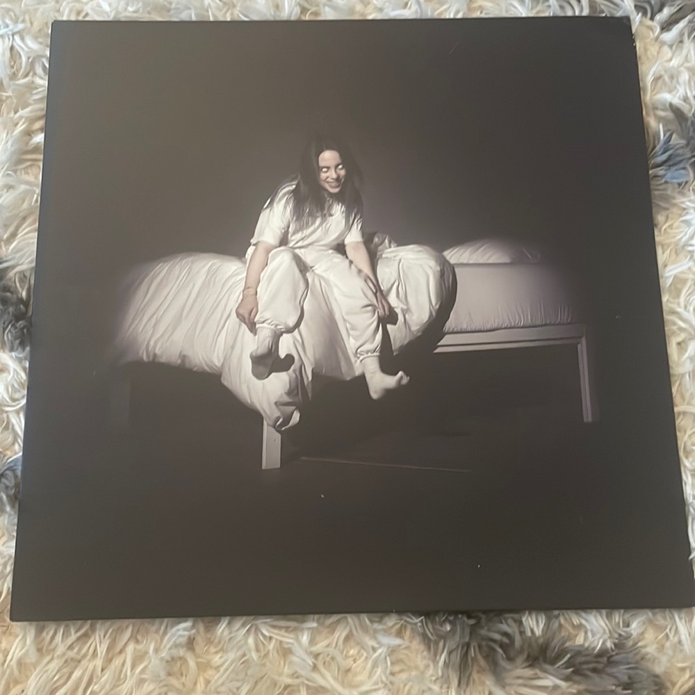 Billie Eilish Vinyl - Picture 1 of 1